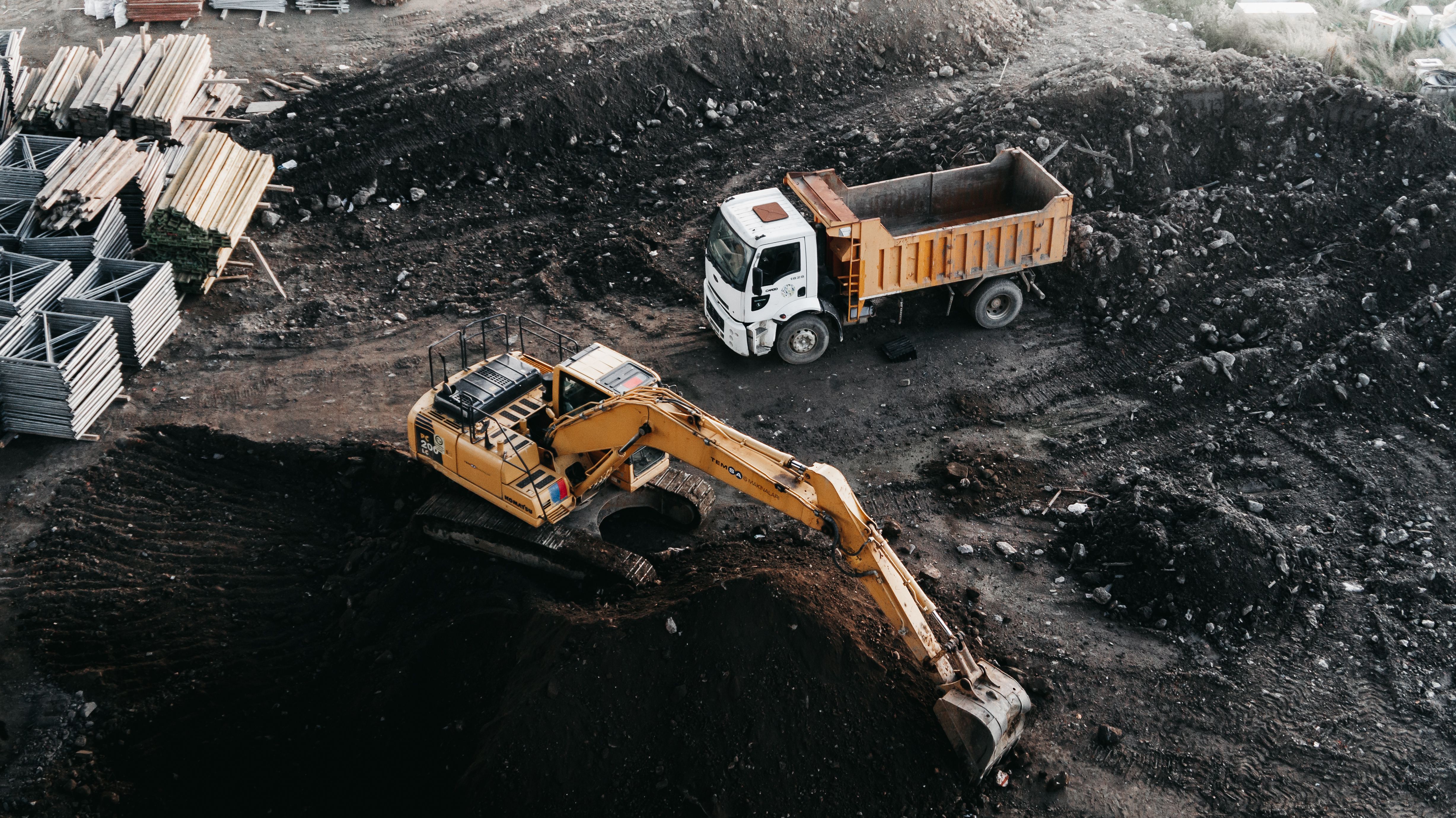Earthmoving Machinery