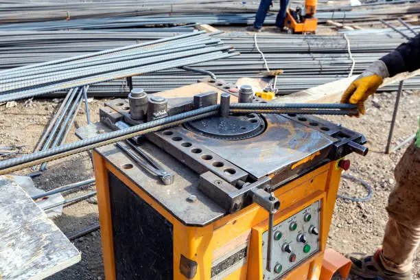 Bar Bending Machine
